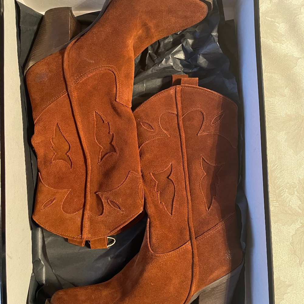 Italian Suede Boots